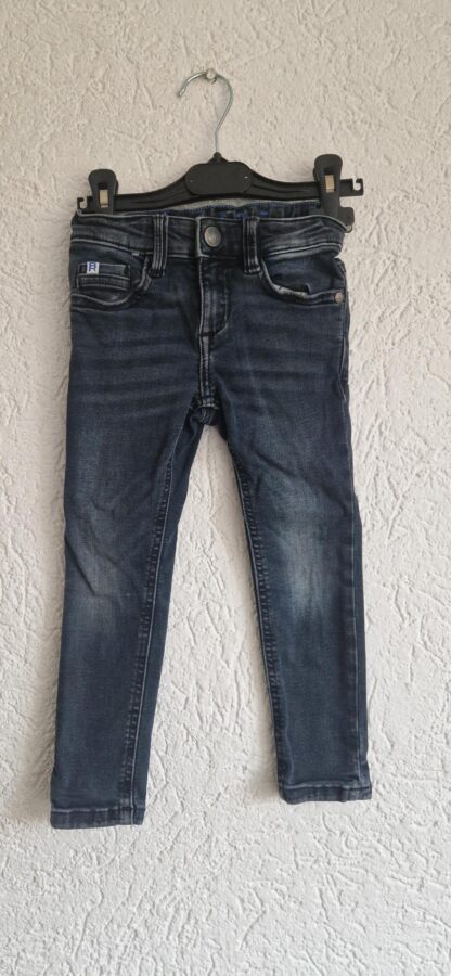 098 - Blue Ridge skinny jeans zwart (1224zee)