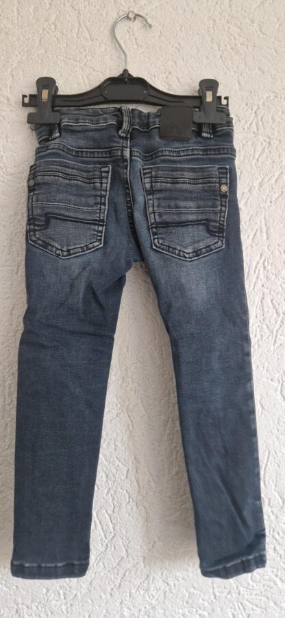 098 - Blue Ridge skinny jeans zwart (1224zee) - Afbeelding 3