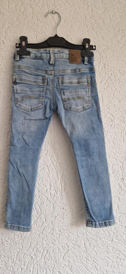 098 - Blue Ridge skinny jeans blauw (1224zee) - Afbeelding 5
