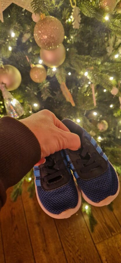 20 - Adidas elastisch schoentje (1224prv) - Afbeelding 2