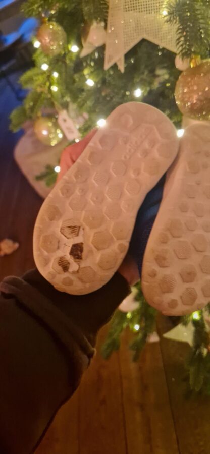 20 - Adidas elastisch schoentje (1224prv) - Afbeelding 4