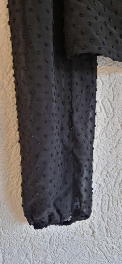 XS - Shein top zwart kort (1224did1) - Afbeelding 3