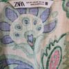 XS - Zara top groen met print (1224did1) - Afbeelding 4