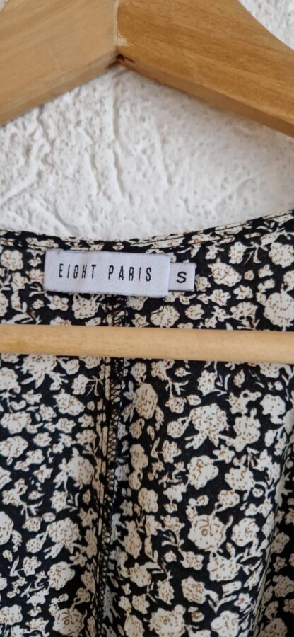 S - Eight Paris jurk bloementjes (1224did1) - Afbeelding 4