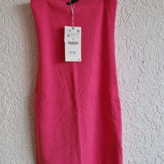 XS/S ipv M – Zara jurkje roze nieuw (1224did1)