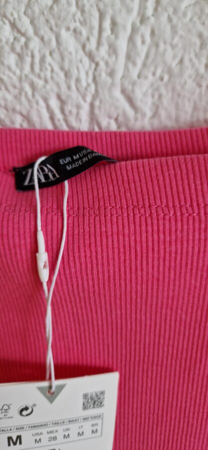 XS/S ipv M – Zara jurkje roze nieuw (1224did1) - Afbeelding 4