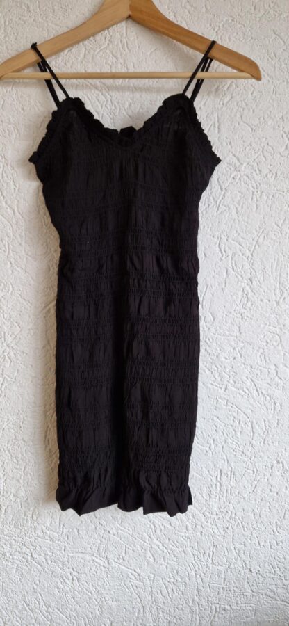S - H&M jurkje zwart nieuw (1224did1)