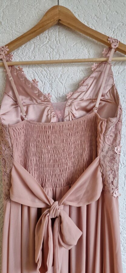 S - Made in Italy maxi dress gala roze (1224did1) - Afbeelding 7