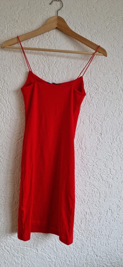 XS/S ipv M - Zara jurkje rood nieuw (1224did1) - Afbeelding 5