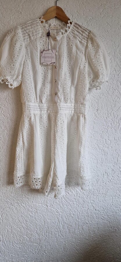 S - Allyson playsuit wit nieuw (1224did1)