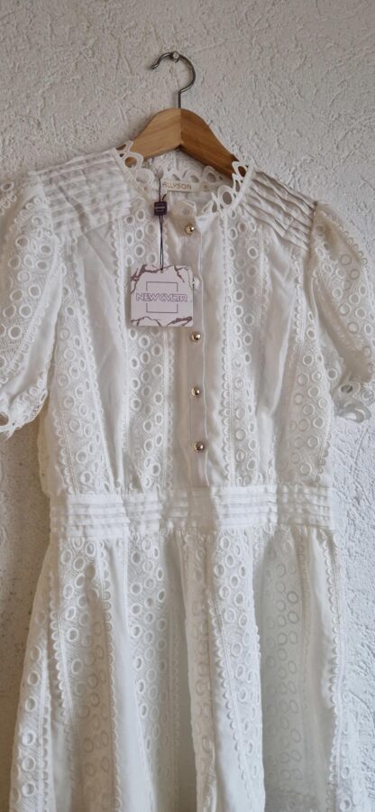S - Allyson playsuit wit nieuw (1224did1) - Afbeelding 3