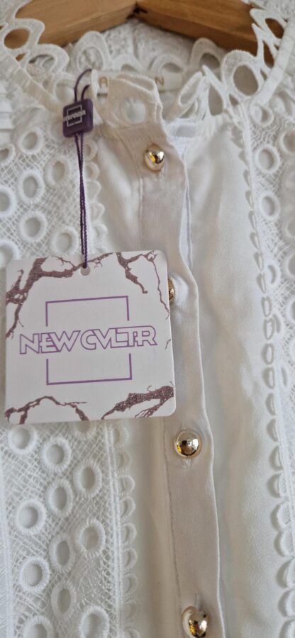 S - Allyson playsuit wit nieuw (1224did1) - Afbeelding 5
