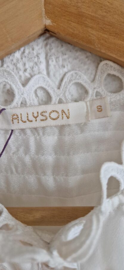 S - Allyson playsuit wit nieuw (1224did1) - Afbeelding 7