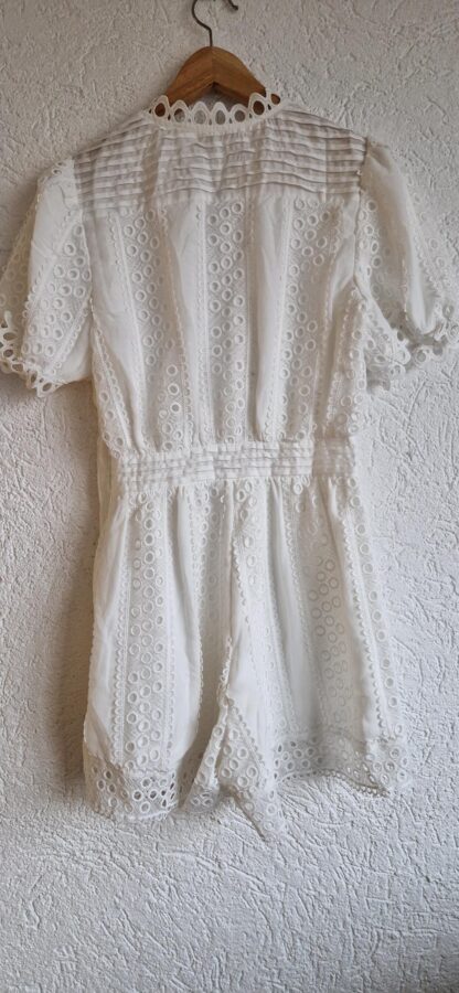 S - Allyson playsuit wit nieuw (1224did1) - Afbeelding 8