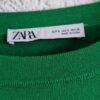 S - Zara trui groen knopen (1224did1) - Afbeelding 3