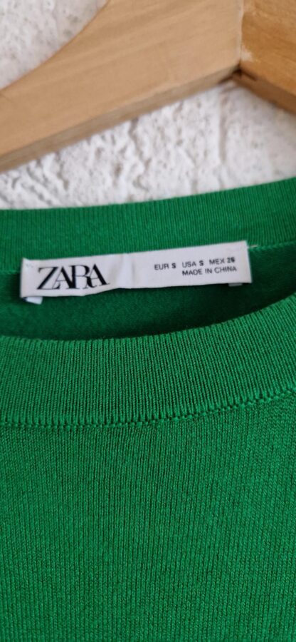 S - Zara trui groen knopen (1224did1) - Afbeelding 3