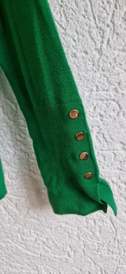 S - Zara trui groen knopen (1224did1) - Afbeelding 4