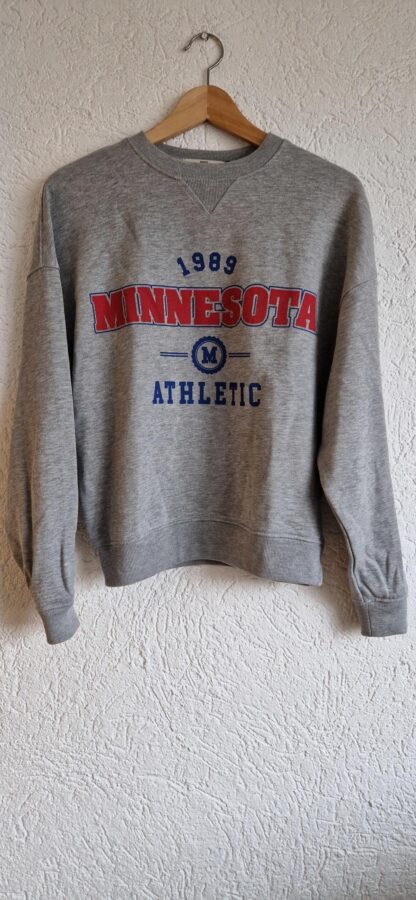 XS - America Today sweater grijs (1224did1)