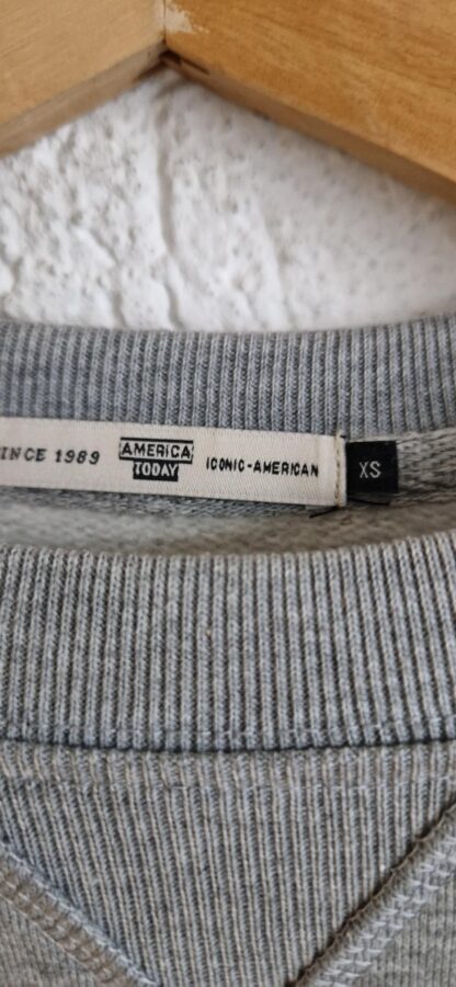 XS - America Today sweater grijs (1224did1) - Afbeelding 3