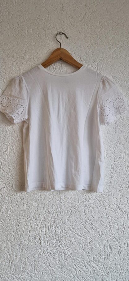 34/36 - ASOS shirt wit kantje (1224did1)