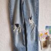 32 - Zara jeans met gaten (1224did2)
