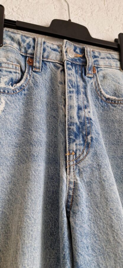 32 - Zara jeans met gaten (1224did2) - Afbeelding 3