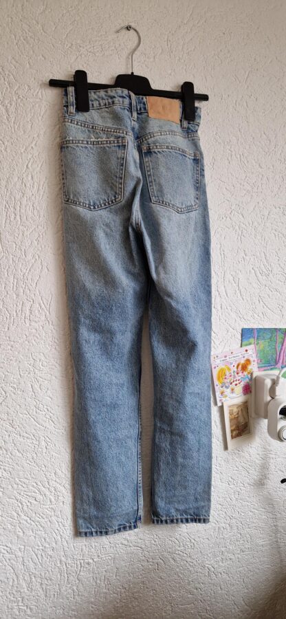 32 - Zara jeans met gaten (1224did2) - Afbeelding 4