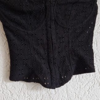XS - H&M strapless top kant (1224did2)