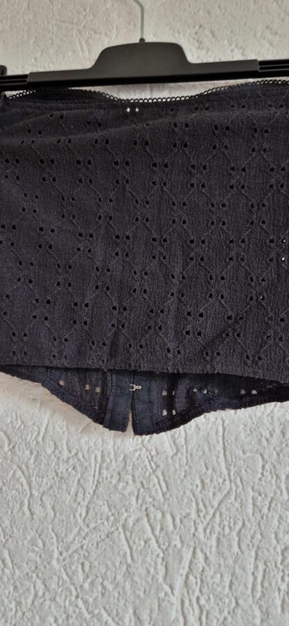XS - H&M strapless top kant (1224did2) - Afbeelding 4