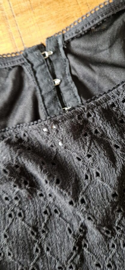 XS - H&M strapless top kant (1224did2) - Afbeelding 5
