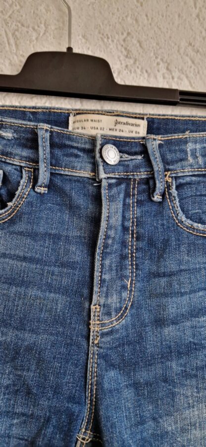 34 - Stradivarius jeans regular waist (1224did2) - Afbeelding 3