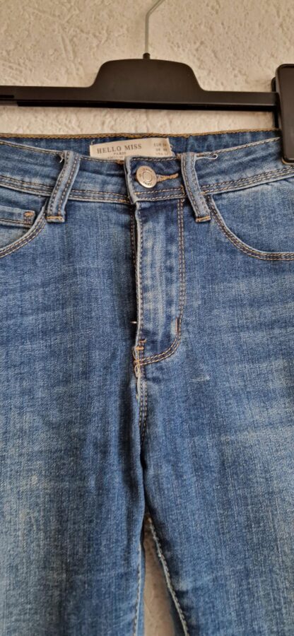 34 - Hello Miss jeans highwaist (1224did2) - Afbeelding 3