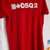 164 170 - Dsquared2 shirt rood (1224did1)