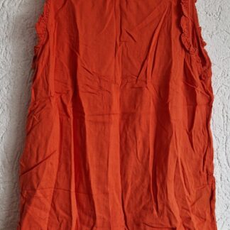 S - Second Female top oranje (1224did2)