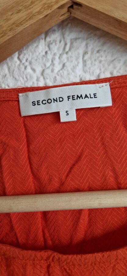 S - Second Female top oranje (1224did2) - Afbeelding 3