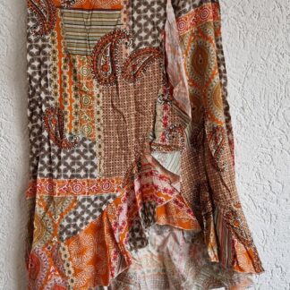 S/M - RBLZ rok print oranje (1224did2)