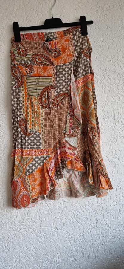 S/M - RBLZ rok print oranje (1224did2)