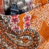 S/M - RBLZ rok print oranje (1224did2) - Afbeelding 3