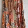 S/M - RBLZ rok print oranje (1224did2) - Afbeelding 5