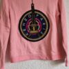 S - Kenzo sweater roze print (1224did2)