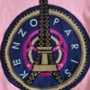 S - Kenzo sweater roze print (1224did2) - Afbeelding 3