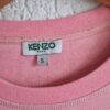 S - Kenzo sweater roze print (1224did2) - Afbeelding 4