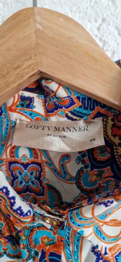 XS - Lofty Manner mouwloos blousje (1224did2) - Afbeelding 5