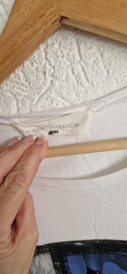 38 - Elisabetta Franchi shirt print (1224did2) - Afbeelding 4