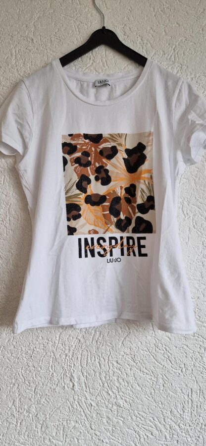 S/M - Liu Jo shirt wit print Inspire (1224did2)