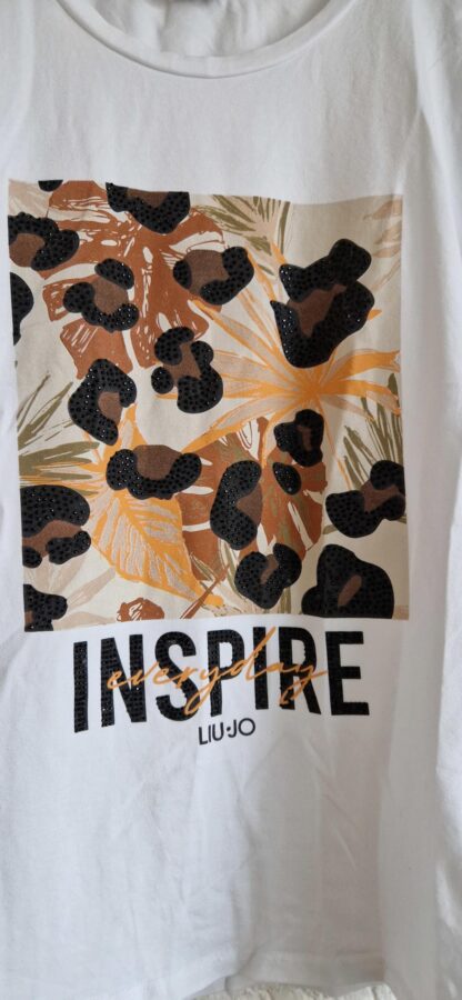 S/M - Liu Jo shirt wit print Inspire (1224did2) - Afbeelding 3