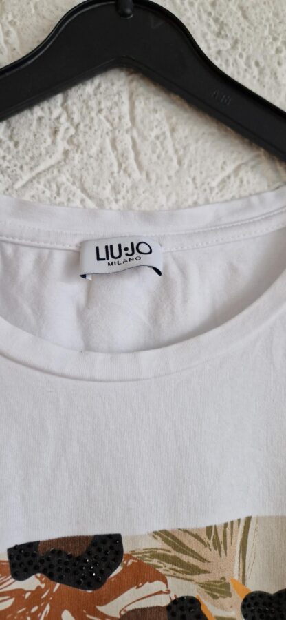 S/M - Liu Jo shirt wit print Inspire (1224did2) - Afbeelding 4