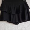 34 - Na-kd short roezels zwart (1224did2) - Afbeelding 2