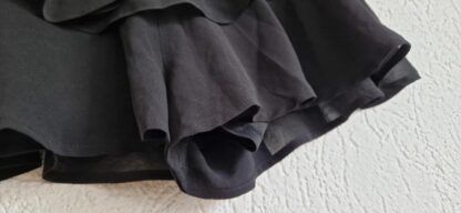 34 - Na-kd short roezels zwart (1224did2) - Afbeelding 4