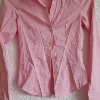 XXS - Divided roze blouse (1224did2)